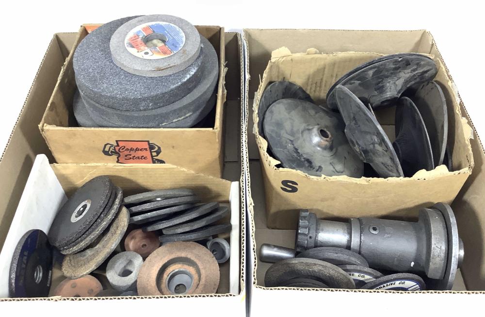 Assorted Grinding Wheels & Pads