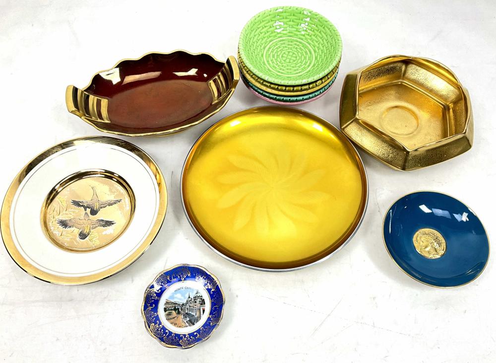 Assorted Ceramic Plates