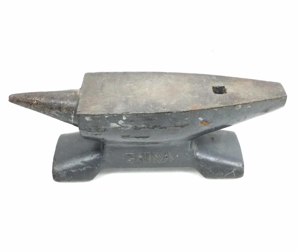 15lb Single Horn Steel Anvil