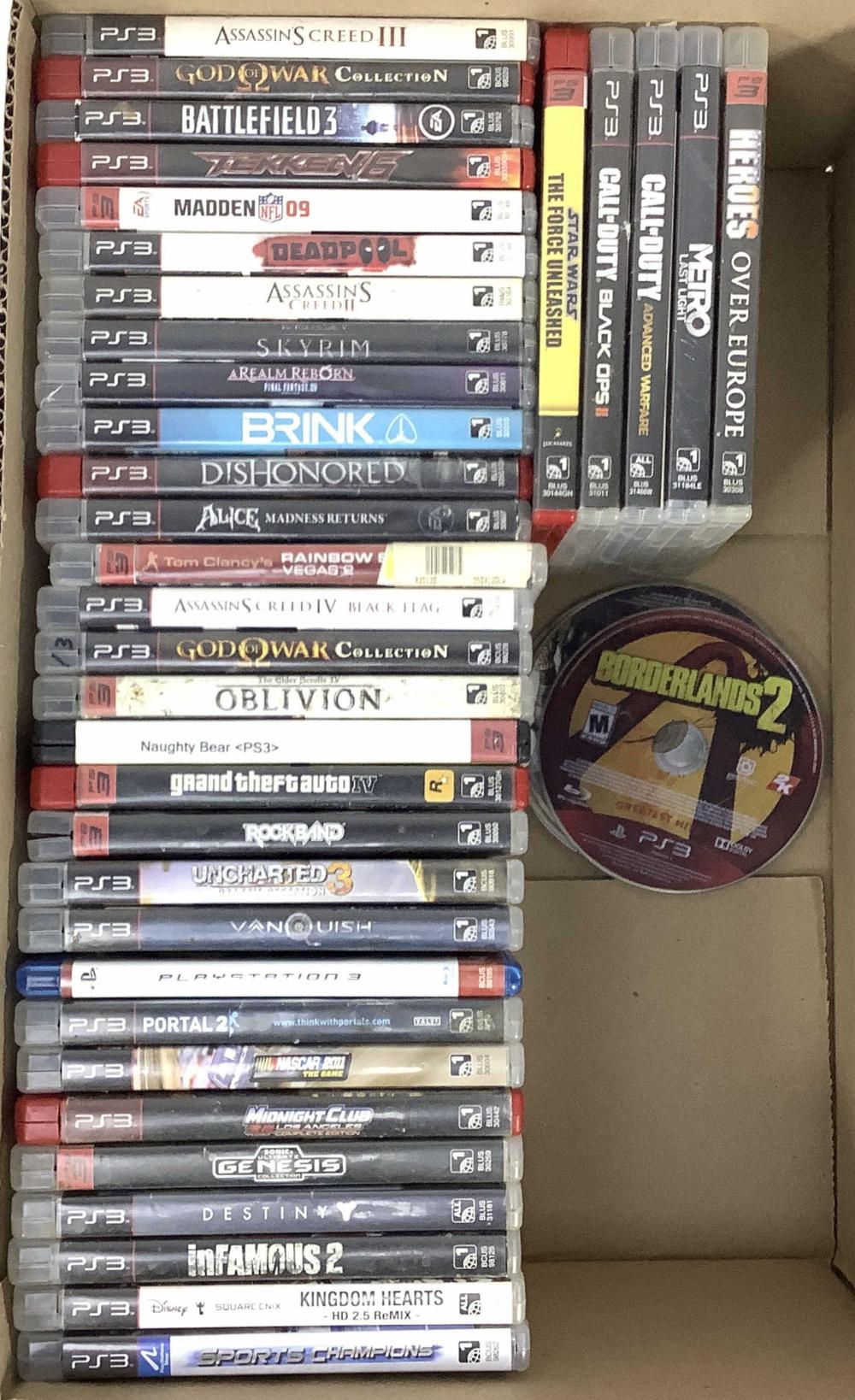 (30+) PlayStation 3, PS3 Video Games