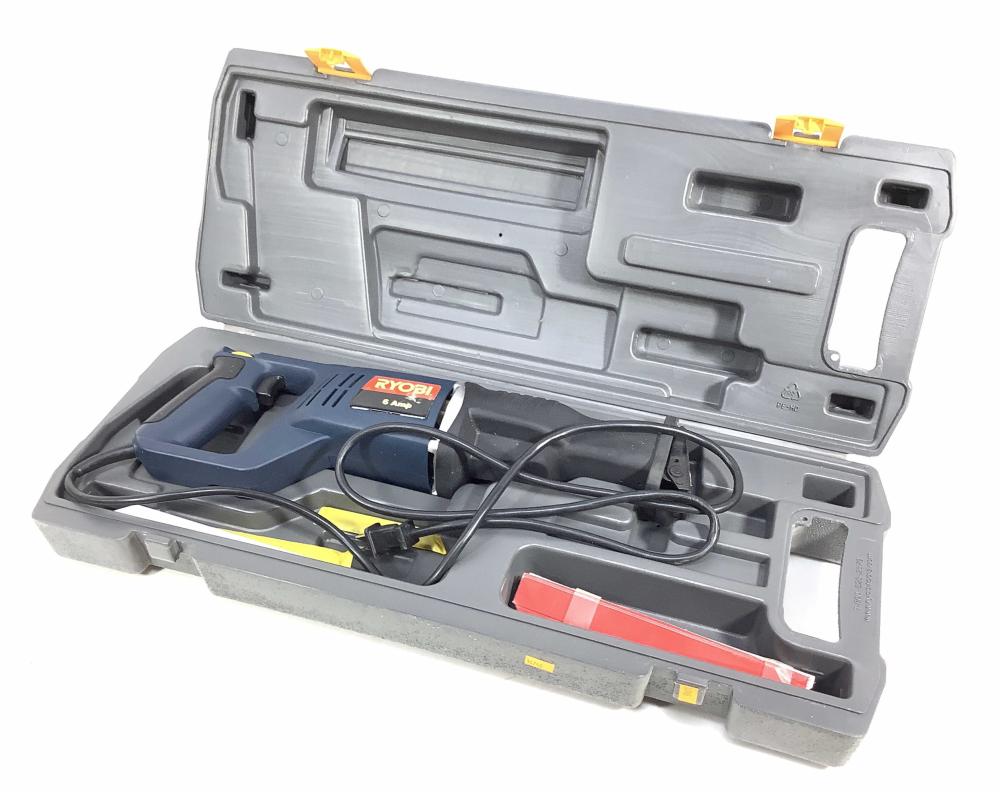 Ryobi 6 Amp Reciprocating & Saw Blades