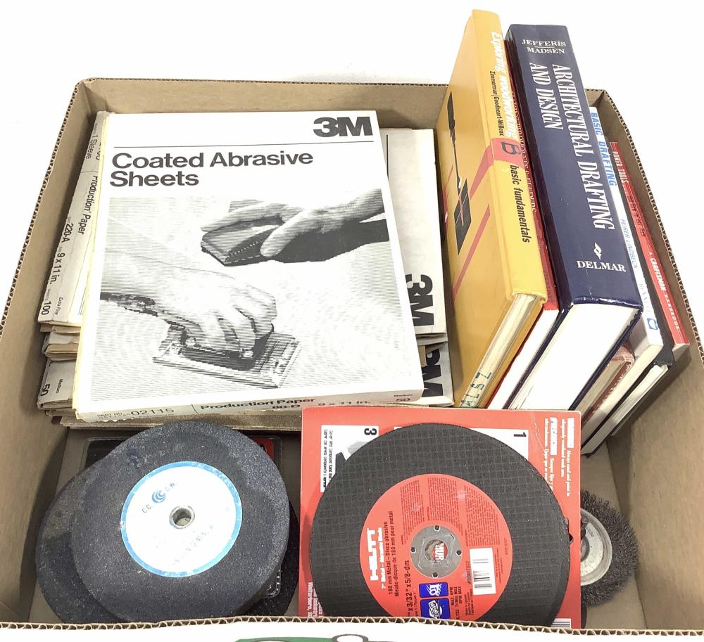 3M Abrasive Sheets, Sandpaper, Grinding Wheels