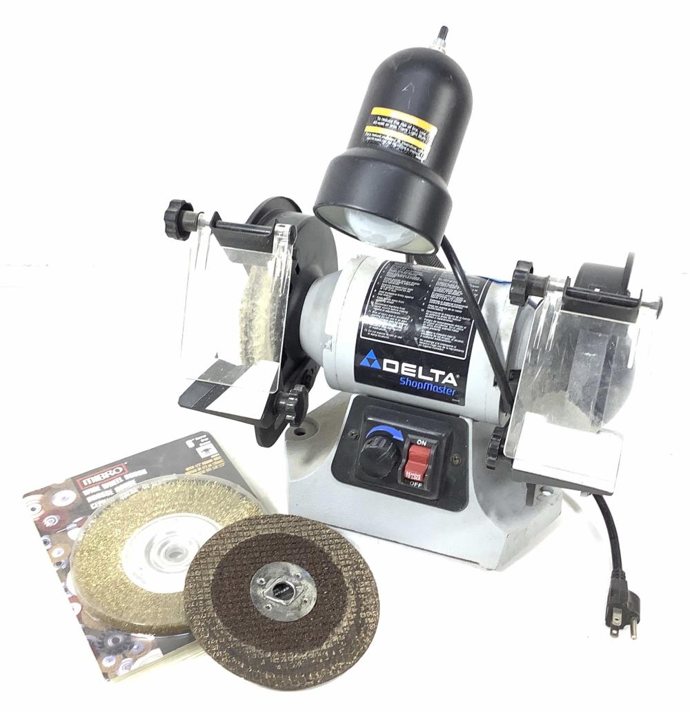 Delta Shop Master Bench Grinder/ Buffer