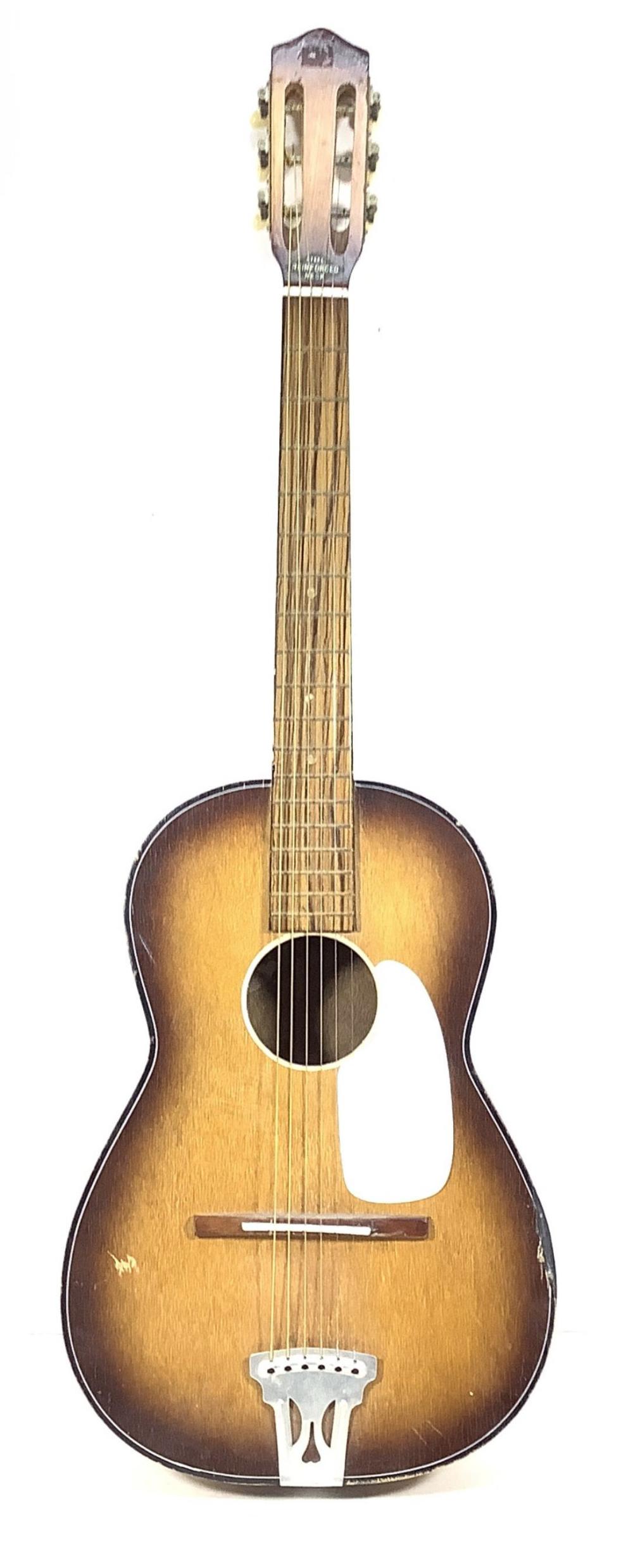 Vintage Acoustic Guitar
