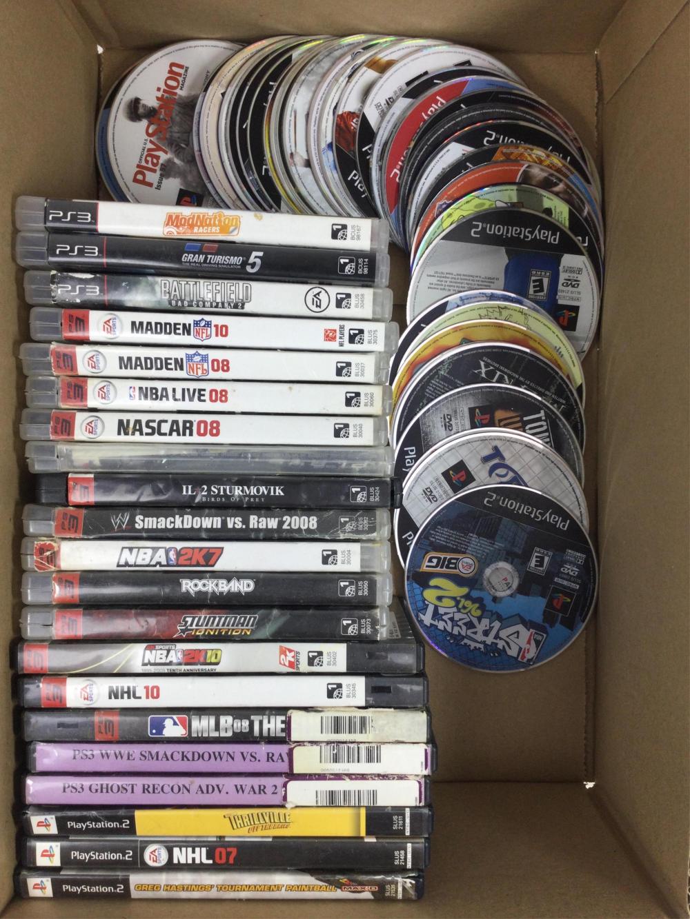 Assorted Sony PlayStation Games