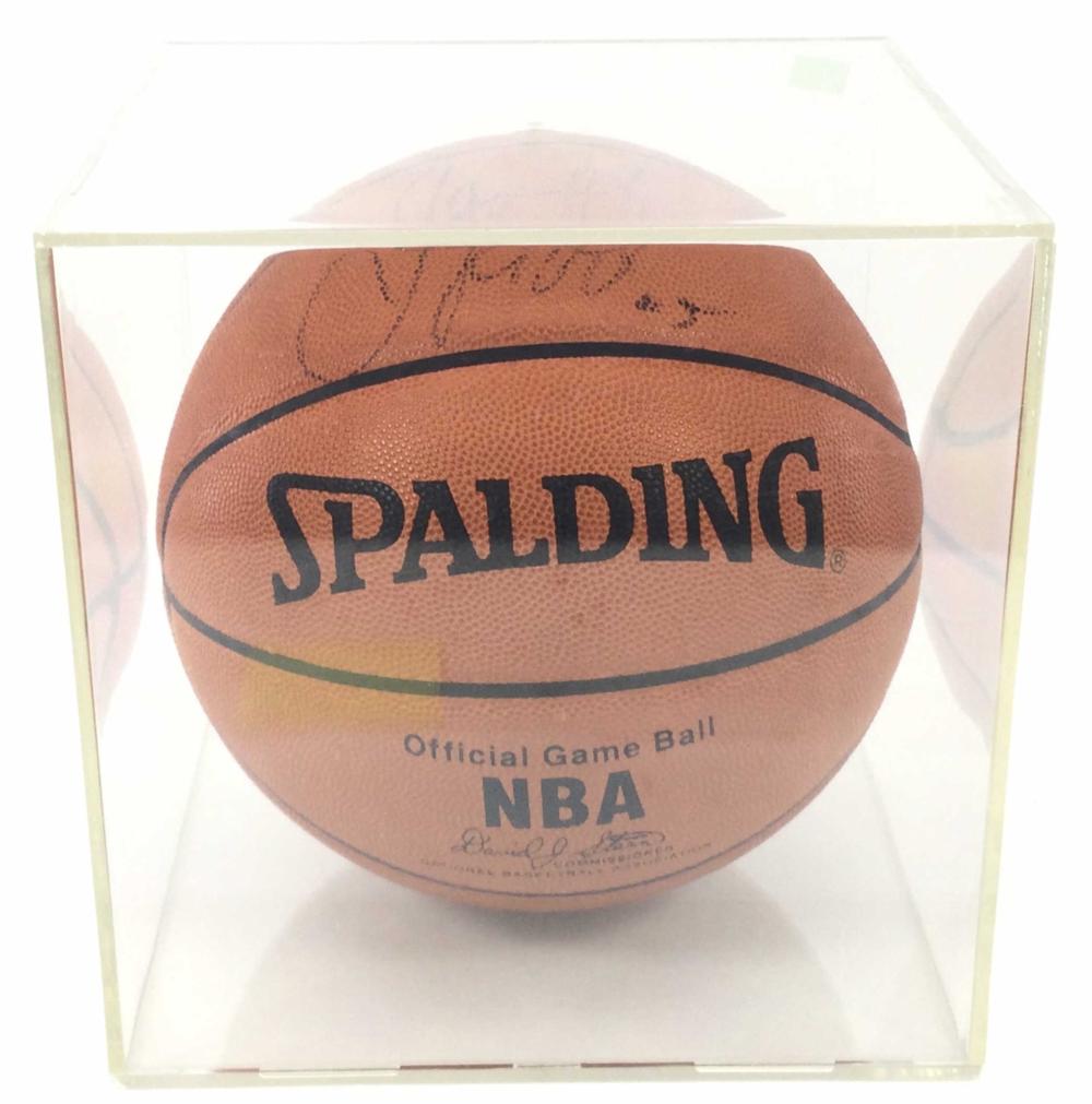 Jason Kidd Autographed Spalding Basketball