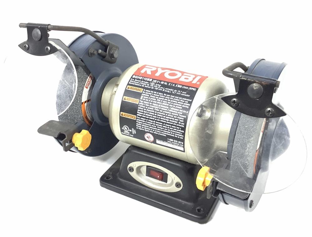Ryobi Electric 6in Bench Grinder