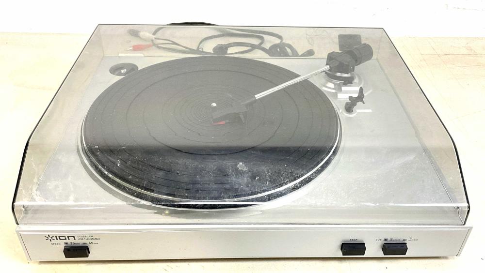 Ion USB Turntable