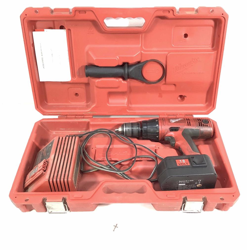 Milwaukee 18v Heavy Duty Drill