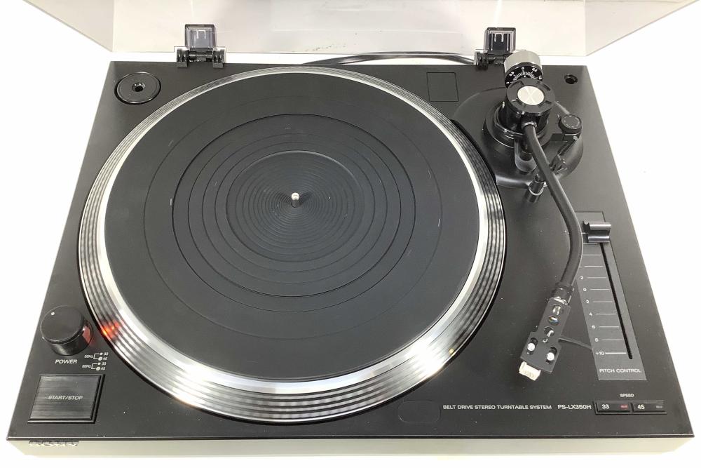 Sony PS-LX350H Belt Drive Stereo Turntable