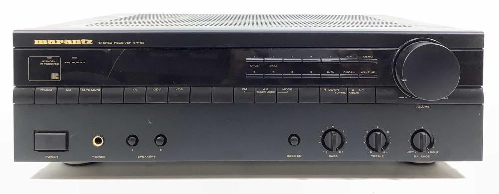 Marantz SR-52 Stereo Receiver