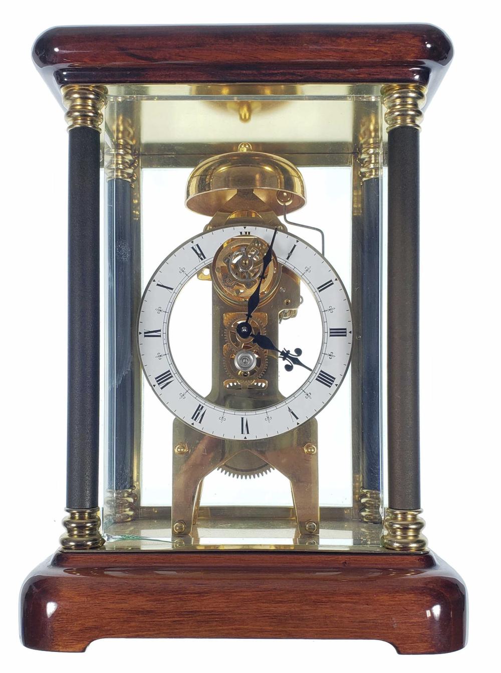 ProClocks Tourbillion Escapement Skeleton Clock