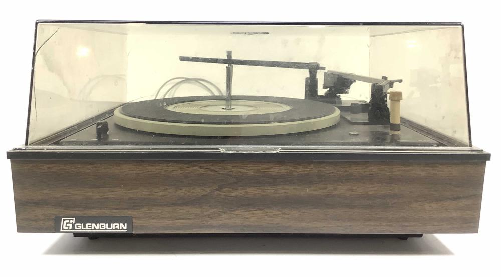 Vintage Glenburn Turntable
