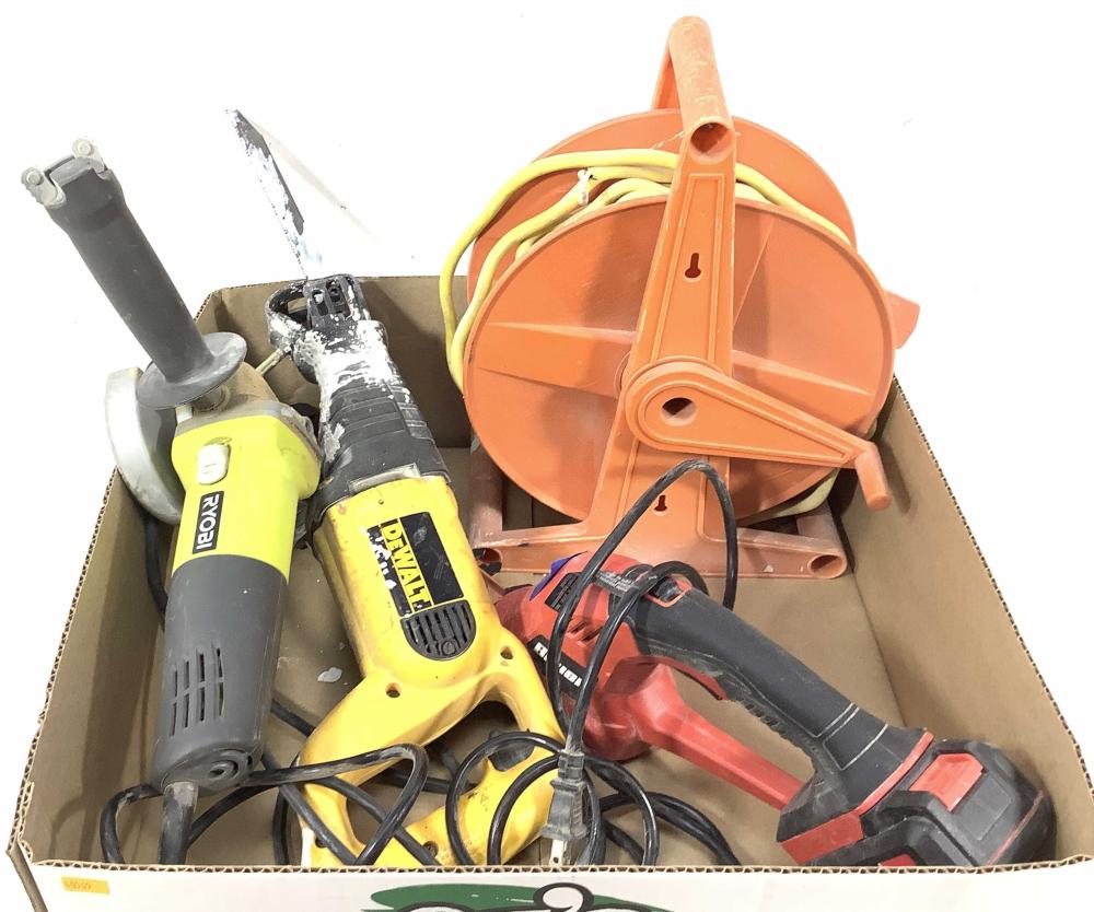 Power Tools, DeWalt, Ryobi, Bauer