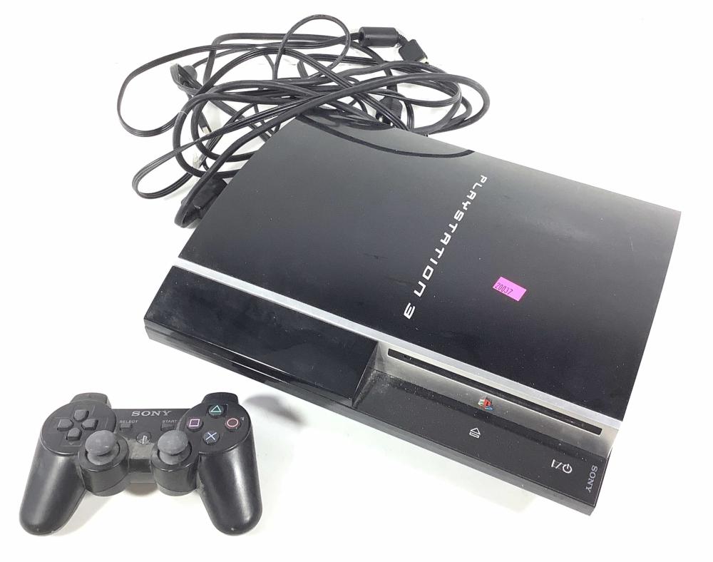 Sony PS3 PlayStation 3 Console, Controller
