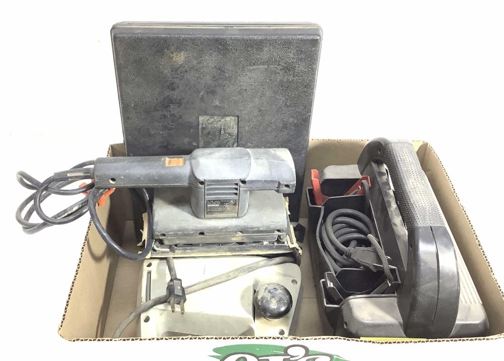 Tools, Black & Decker Sander, Battery Charger