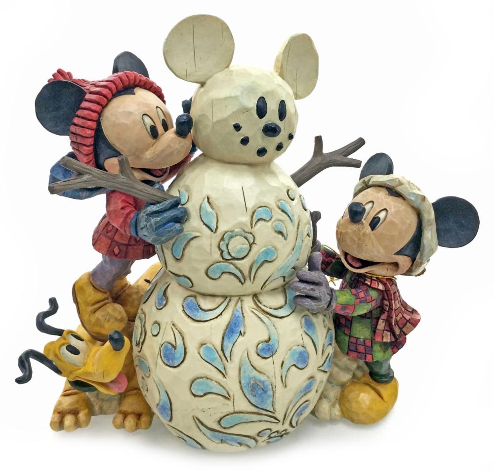 Disney Traditions Jim Shore Mickey Figure