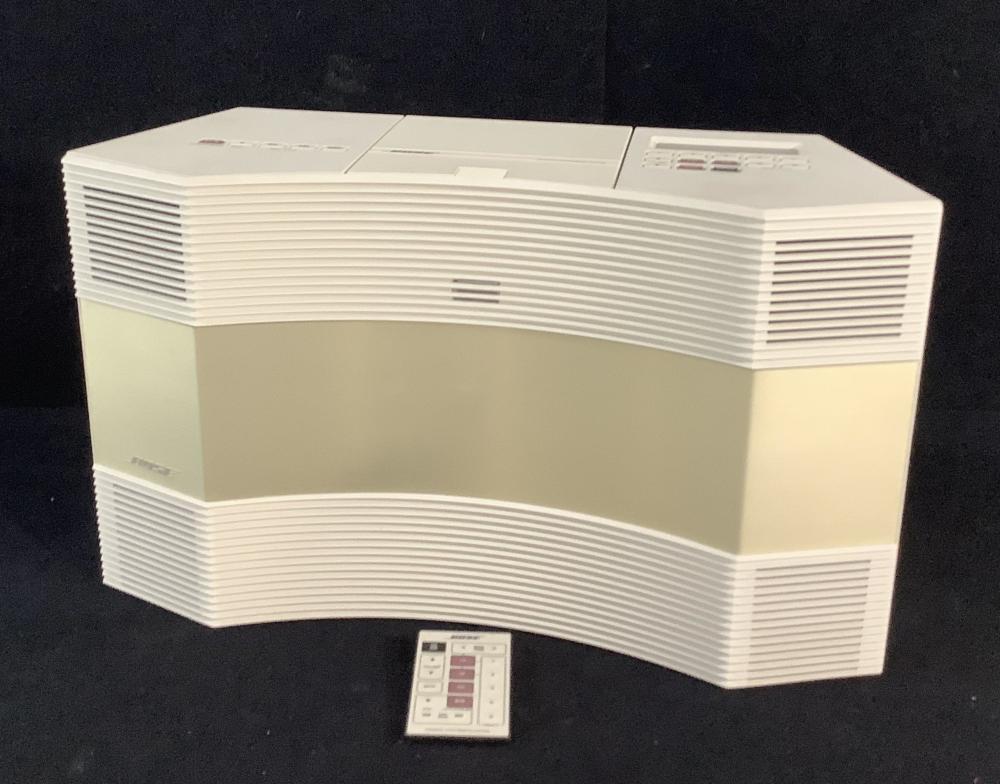 Bose Acoustic Wave Music System With Remote