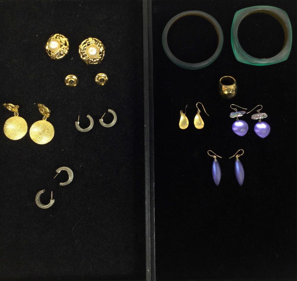 Fashion Jewelry Earrings, Alexis Bittar, Chanel