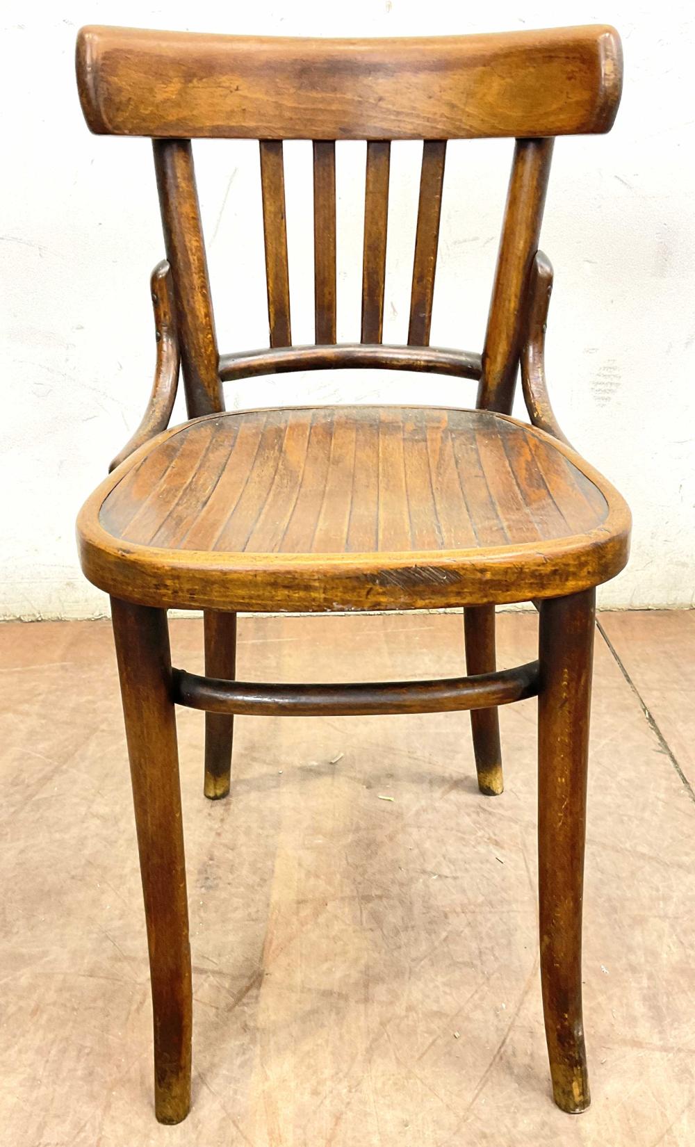 Antique Thonet Bistro Cafe Bentwood Chair