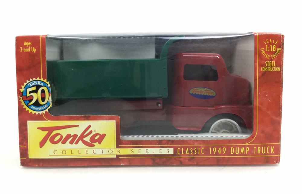 Vintage Tonka Pressed Steel Dump Truck