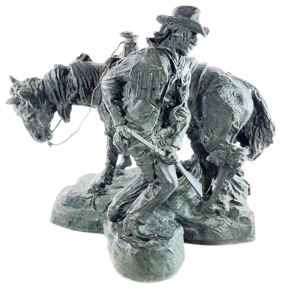 Marshall Mitchell Bronze Sculpture
