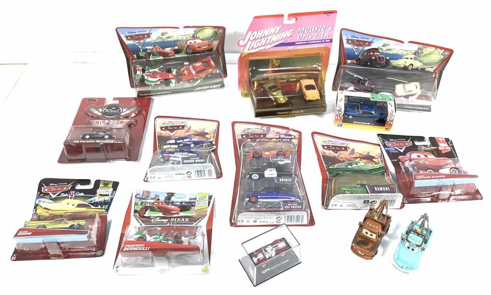 Diecast Cars, Johnny Lightning, Disney Cars