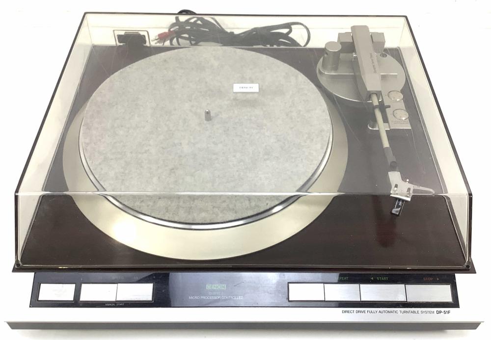 Denon DP-51F Direct Drive Automatic Turntable