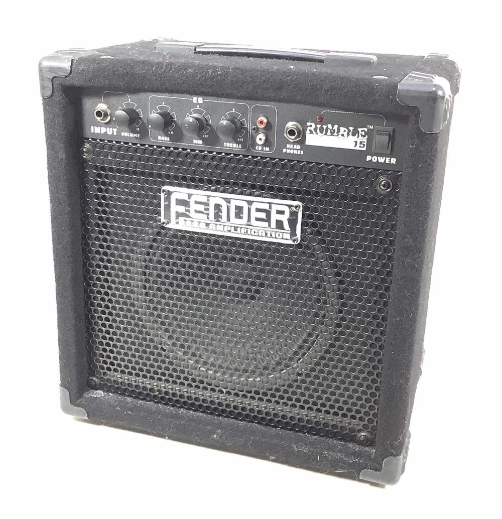 Fender Rumble 15 Bass Guitar Amplifier