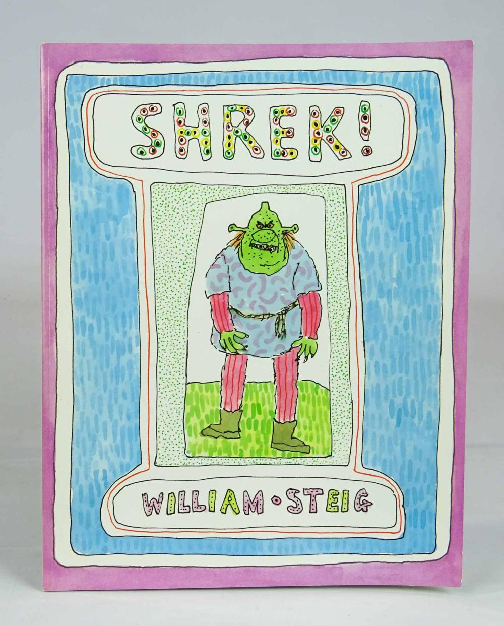 Shrek Book First Editio