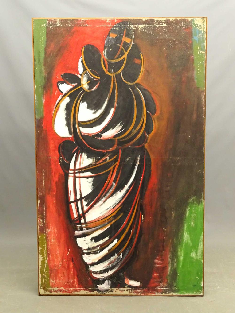 Large Abstract Painting