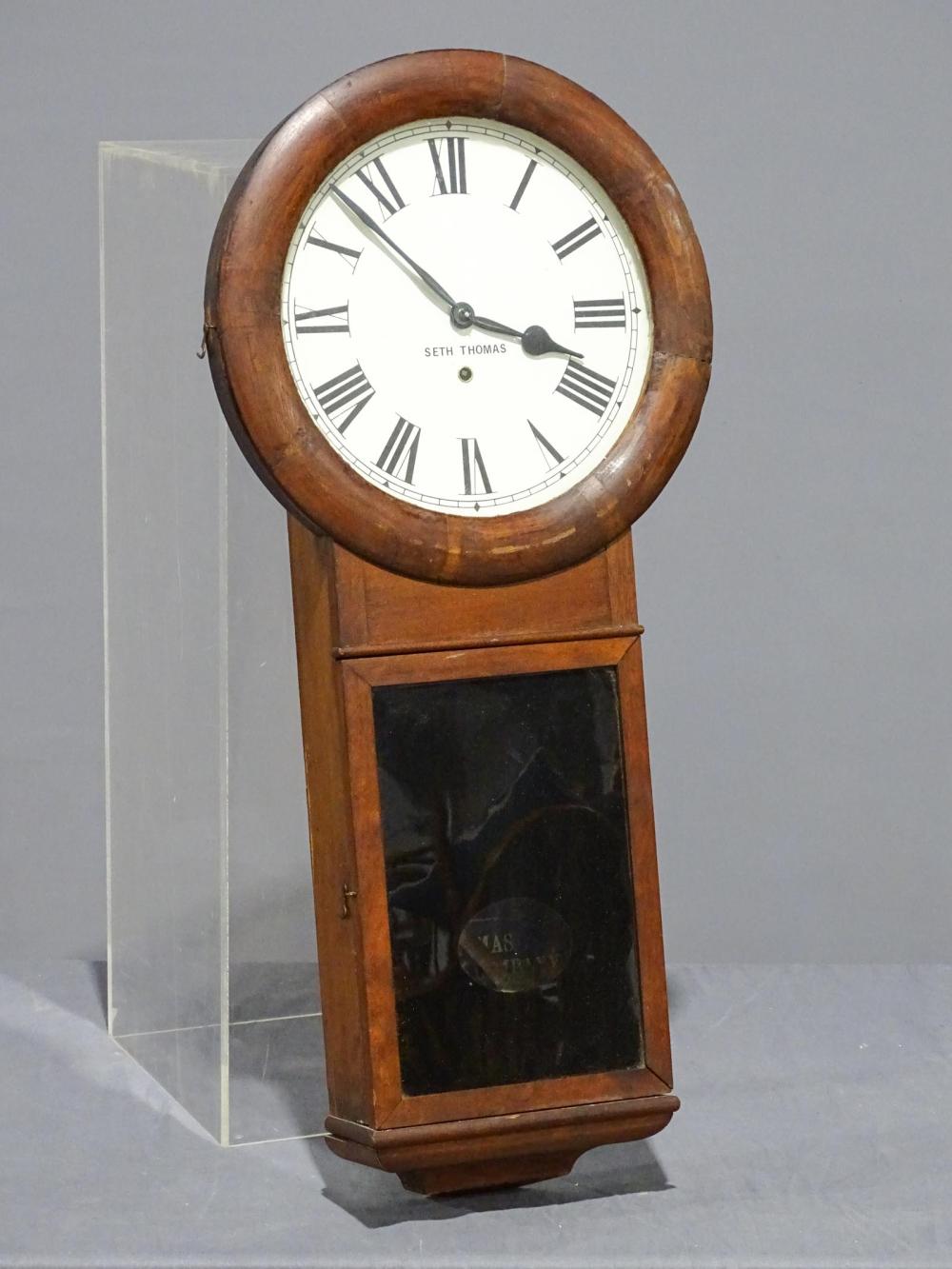 19th c. Seth Thomas Wall Clock