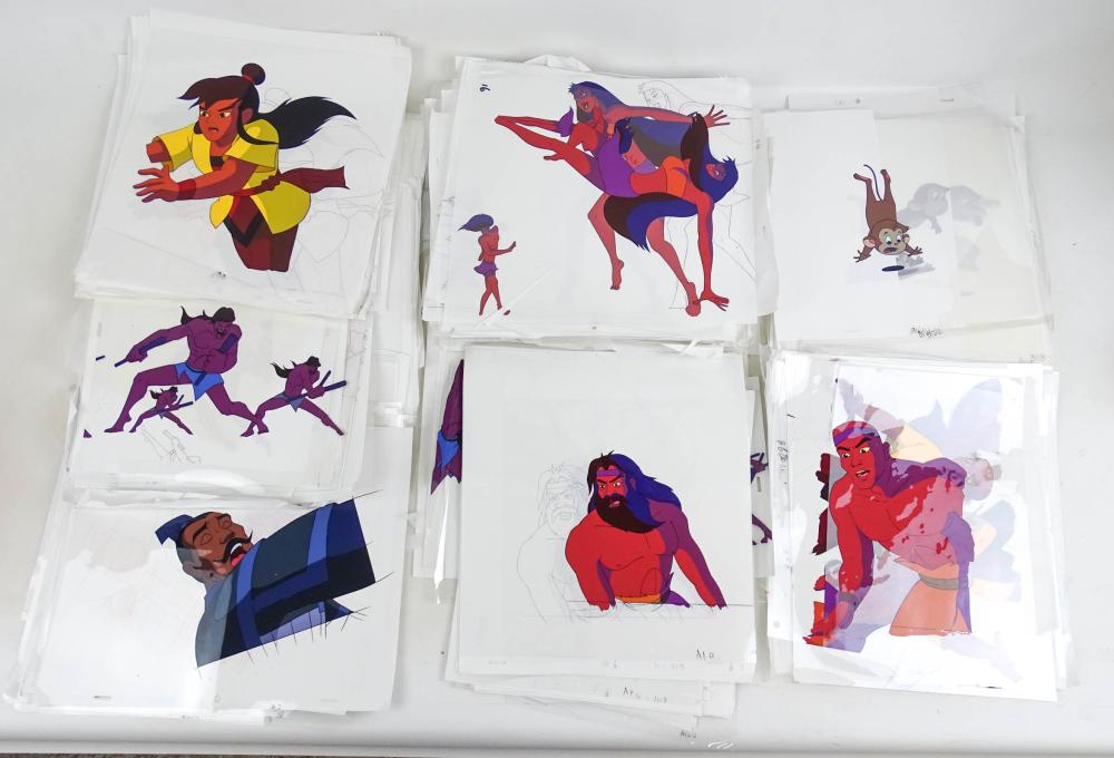 Animation Cels
