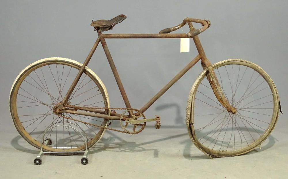 Pneumatic Safety Bicycle