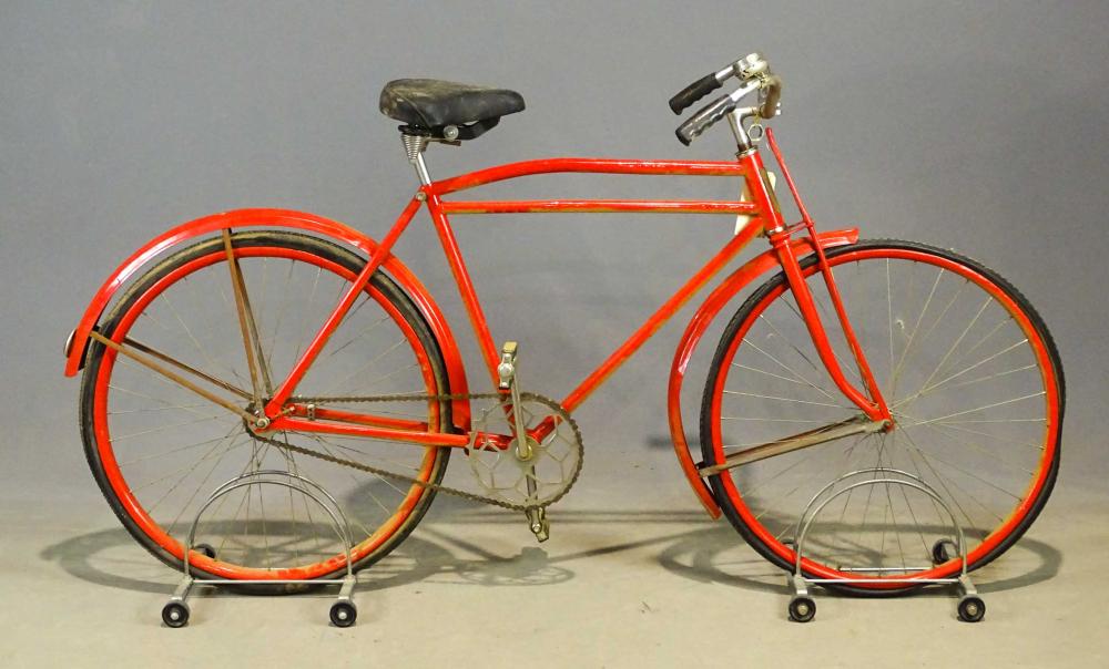 Pneumatic Safety Bicycle