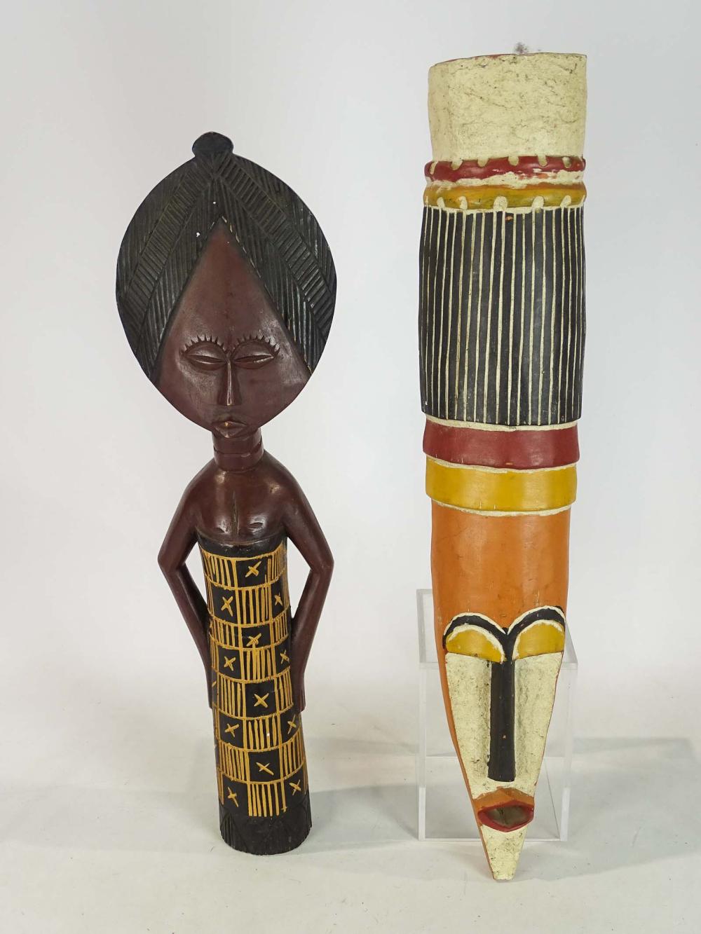 Ethnic Carved Masks