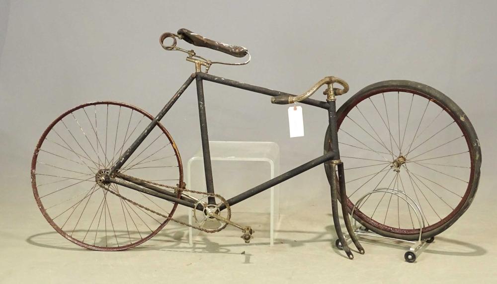 Pneumatic Safety Bicycle