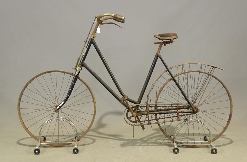 Crawford Pneumatic Safety Bicycle
