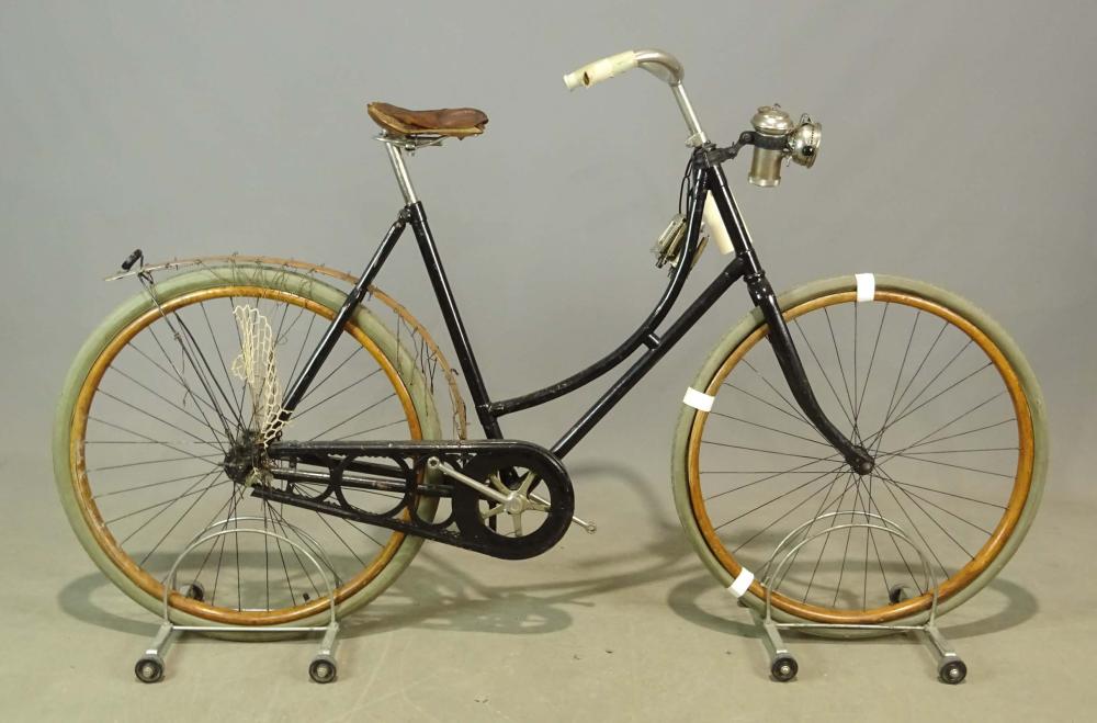 Pneumatic Safety Bicycle