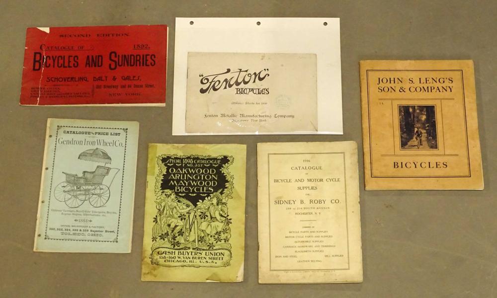 Bicycle Catalogs