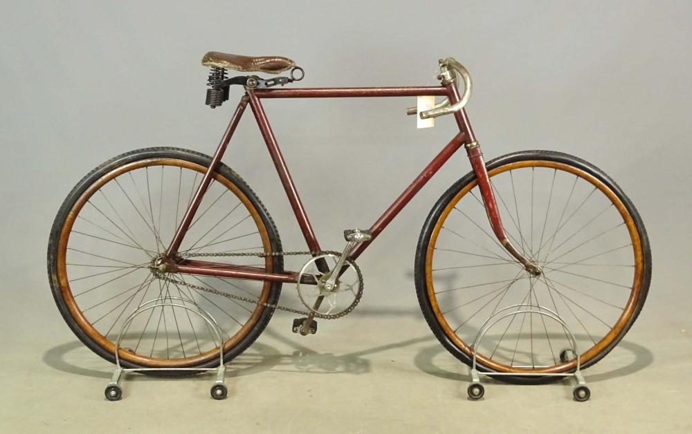 Pneumatic Safety Bicycle