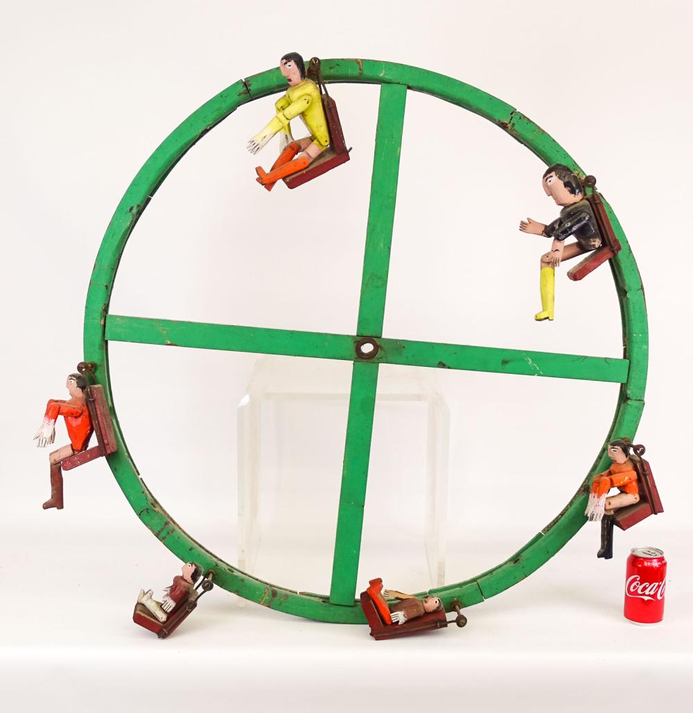 Folk Art Ferris Wheel