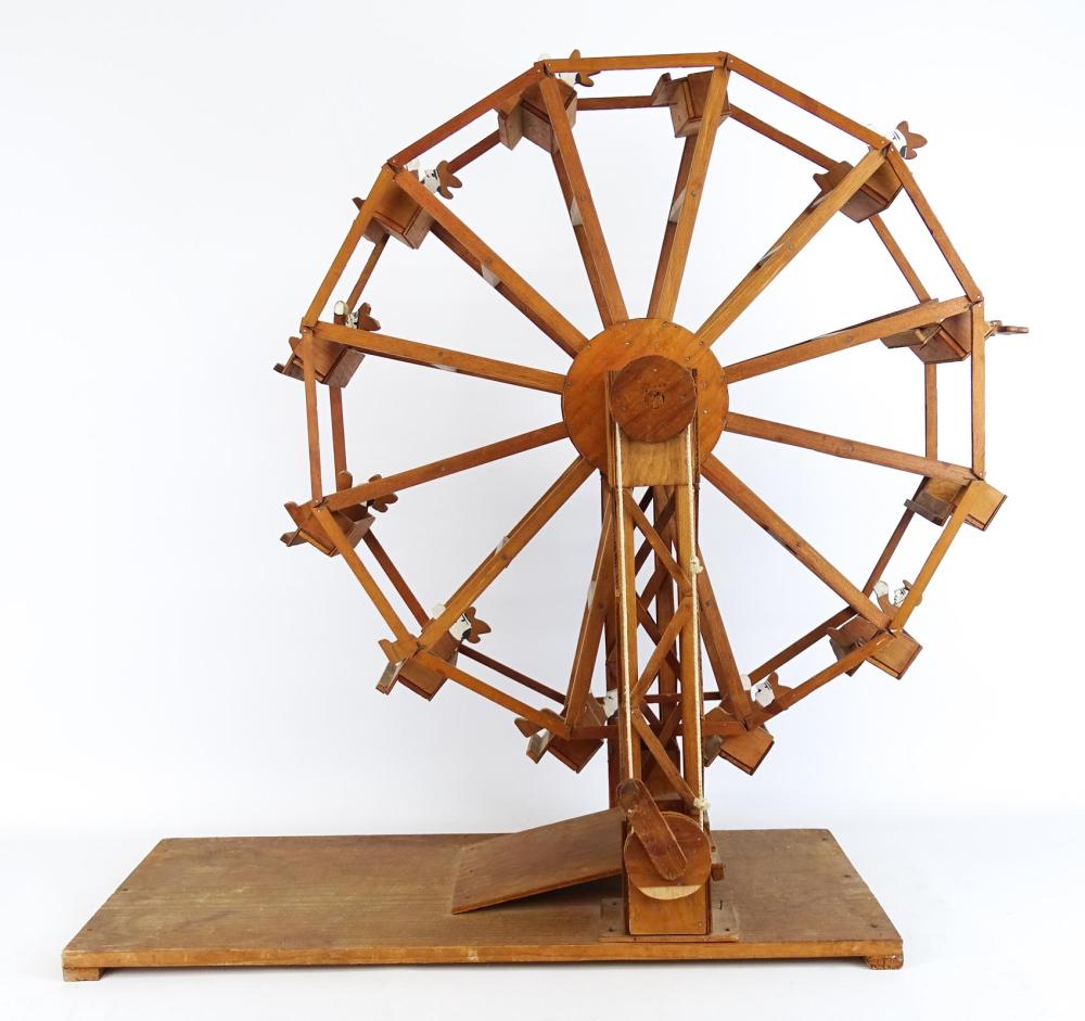 Folk Art Ferris Wheel