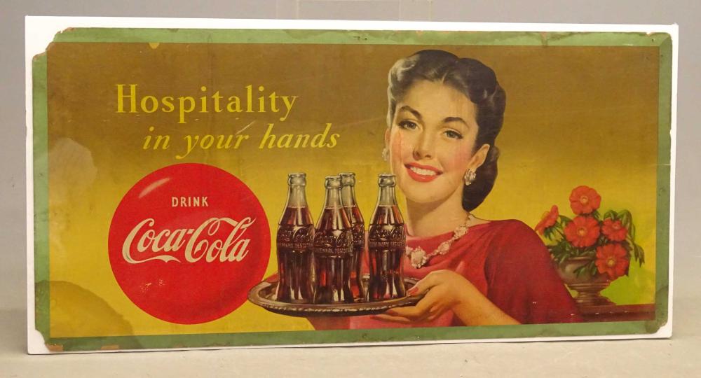 Coca Cola Display Sign