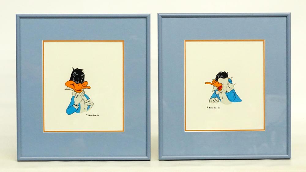 Daffy Duck Animation Cels