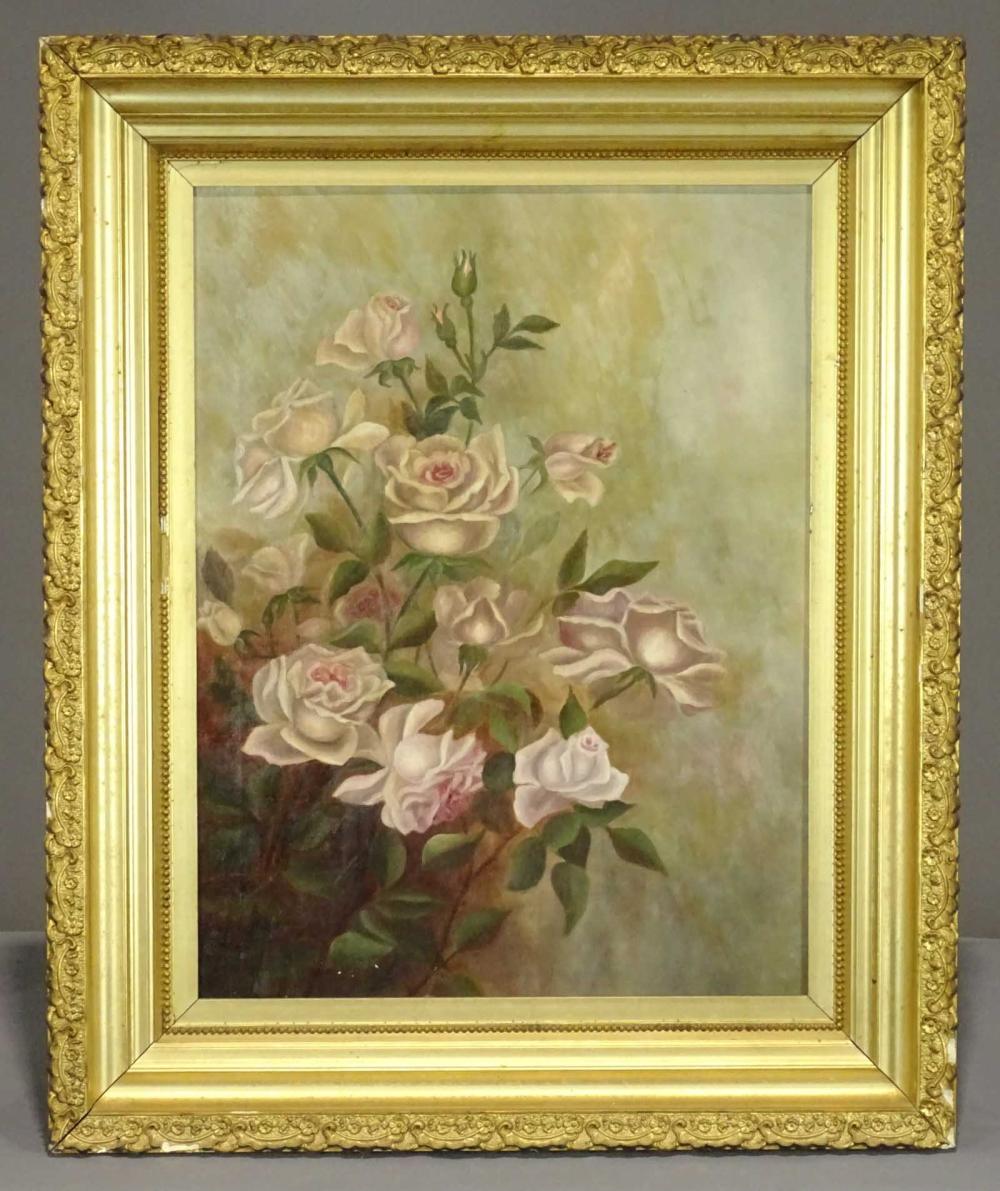 Painting, Still Life with Rose
