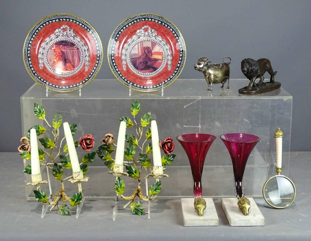Decorative Object Lot