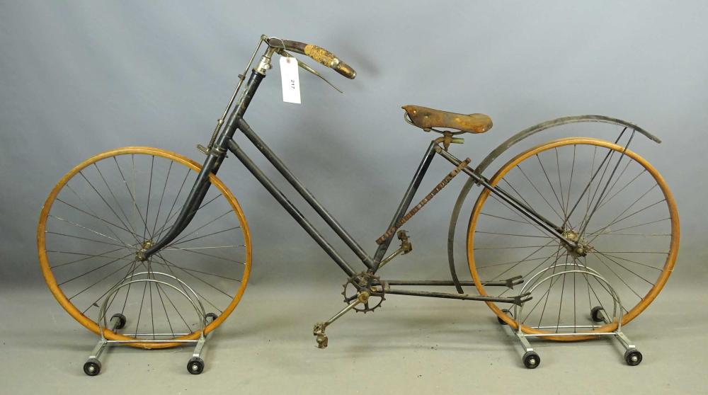 Crawford Pneumatic Safety Bicycle