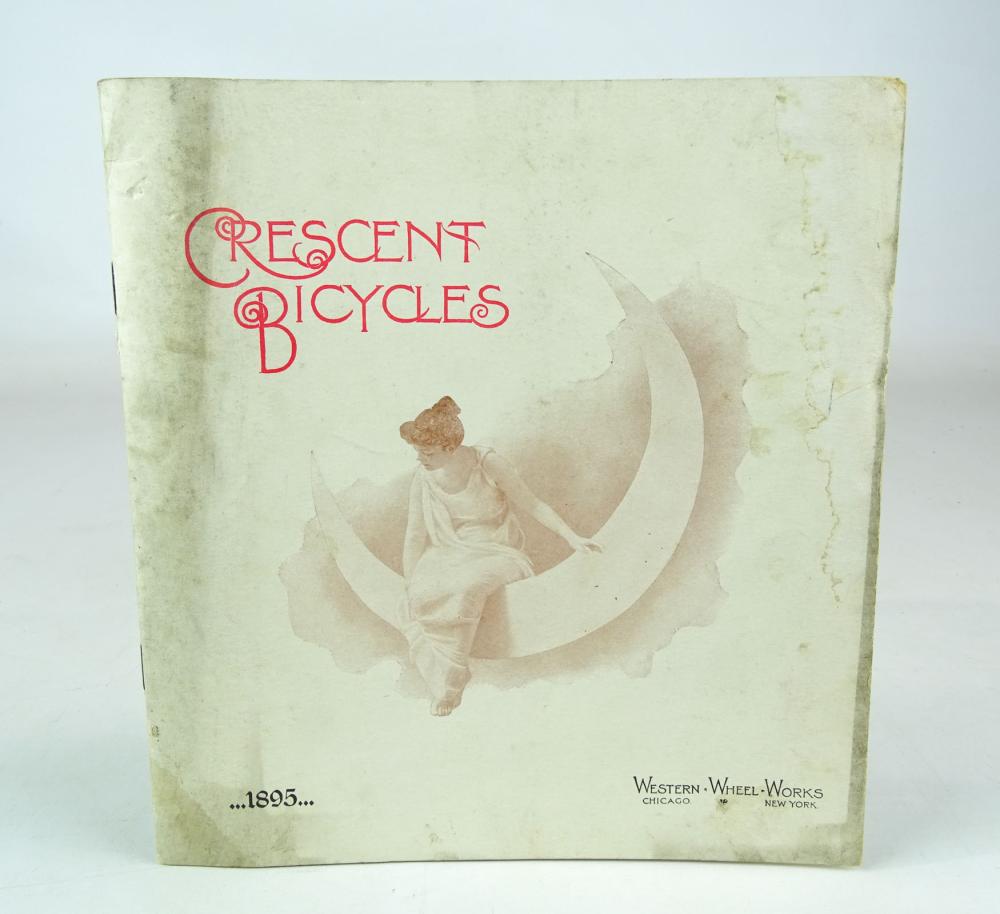 Crescent Bicycles 1895 Catalog