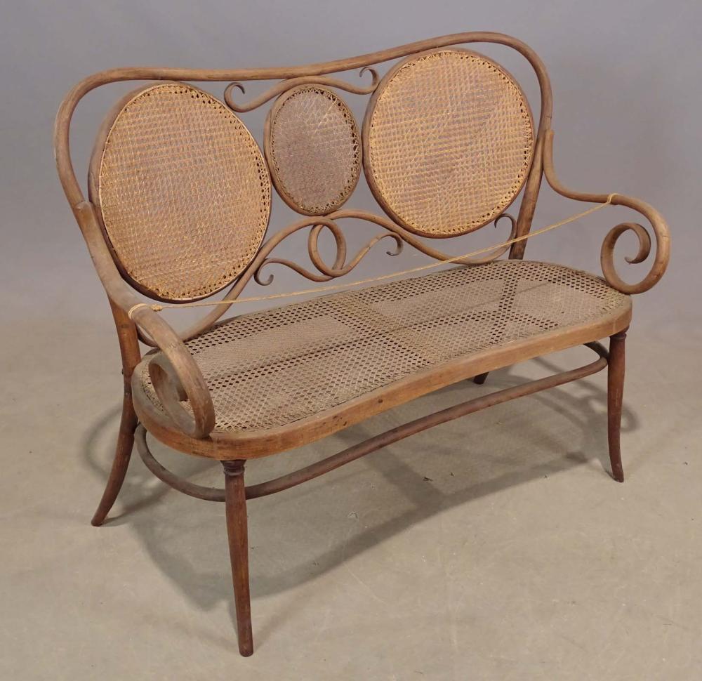 Bentwood Settee